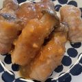 スーパーゴリラ2号's cooksnap of when they made ✿エリンギの豚肉巻き☆ピリ辛味噌味✿.