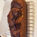 chocosoft's cooksnap of when they made ＨＭ使用♪簡単プレーンパウンドケーキ.