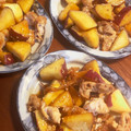 ちぃろる♪'s cooksnap of when they made 【時短10分】豚バラとさつま芋の甘辛炒め.