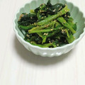 ぱふ♪'s cooksnap of when they made ほうれん草のごま和え.