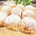 きらら15's cooksnap of when they made 林檎と胡桃＊カンパーニュちぎりパン.