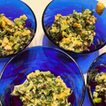 そもそもさん's cooksnap of when they made 春菊と卵の辛子マヨ.