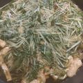 みこひろママ's cooksnap of when they made 瞬間副菜☆水菜の煮浸し.