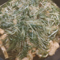 みこひろママ's cooksnap of when they made 瞬間副菜☆水菜の煮浸し.