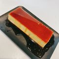 クックEZA14H☆'s cooksnap of when they made セブン風！？固めのイタリアンプリン.
