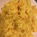 蒼暁☆'s cooksnap of when they made カレーやハヤシに♬簡単ターメリックライス.