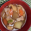 猫のミイヤ's cooksnap of when they made だし汁はめんつゆで♪簡単✨けんちん汁.