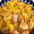 ポムポムポヨコ's cooksnap of when they made キャベツと玉ねぎと鶏モモのケチャップ炒め.