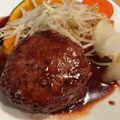 ほのぼのいっこ's cooksnap of when they made ハンバーグ★赤ワインソース.