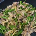 Reo14☆'s cooksnap of when they made お手軽チンジャオロース.