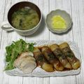 ☆junxia☆'s cooksnap of when they made 10分で完成！照り焼き味♪お餅の豚肉巻き.