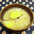 龍青空ママ's cooksnap of when they made さつまいもと新玉ねぎの味噌汁.