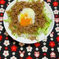 ☆★ひよこ★☆'s cooksnap of when they made 夏に負けるな☆ピリ辛そぼろ丼.