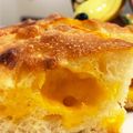 mogneo's cooksnap of when they made 厚焼きフォカッチャ～バジル＆チーズ～.