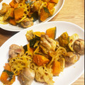 クックJ0G0WF☆'s cooksnap of when they made れんこんとかぼちゃの鶏肉甘酢炒め.