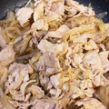 ゆーとあまま's cooksnap of when they made 我が家の柔らか＆ちょっと甘め生姜焼き.