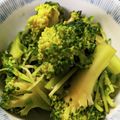 クッキン坊主's cooksnap of when they made ブロッコリーと豆苗のお浸し.