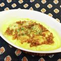 龍青空ママ's cooksnap of when they made ポテトと納豆のクリーミーグラタン.