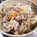 ミアンミアン's cooksnap of when they made 簡単！豚コマとごぼうの炒め煮♪.