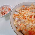 わたし2020's cooksnap of when they made 超簡単ふんわり親子丼♪幼児にも.