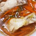 めるめるっちっち's cooksnap of when they made 鶏手羽元のスープ♪冷えを撃退簡単漢方薬膳.