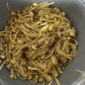 kinkinsan's cooksnap of when they made 電子レンジのみで！なめ茸！.