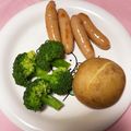 わたさな2016's cooksnap of when they made 圧力鍋でジャガイモを蒸し.