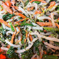 ～マカノン～'s cooksnap of when they made ほうれん草・もやし・人参のごま和え.