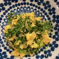 ｼﾞｭﾝ＊'s cooksnap of when they made 簡単ヘルシー♪豆苗と春雨の卵炒め.