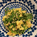 ｼﾞｭﾝ＊'s cooksnap of when they made 簡単ヘルシー♪豆苗と春雨の卵炒め.