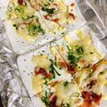 yukarin222's cooksnap of when they made 夫絶賛♪トースター5分★はんぺん梅チーズ.