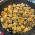 クック5F34ZT☆'s cooksnap of when they made 鶏むね肉としめじのオイスター炒め.