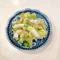 クックEBXFTK☆'s cooksnap of when they made 抱えて食べたい♪にんにくツナキャベツ.