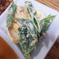 ポニーリボン's cooksnap of when they made スナップえんどう♡卵マスタードマヨサラダ.