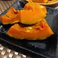 ONE★MAYU★'s cooksnap of when they made 粉ふきチーズかぼちゃ.