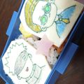 ✩ひろちん✩'s cooksnap of when they made 公式オブラートお絵かきキャラ弁シート.