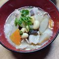 和☆2049's cooksnap of when they made 【節分に】鬼除け汁(節分汁).