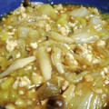 nany44's cooksnap of when they made ☺簡単♪鶏ひき肉と白菜のとろとろ煮☺.