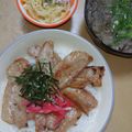 2児ママみきてぃ's cooksnap of when they made 超簡単!!トントロ丼(豚とろ丼).