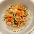 悠LOVE航's cooksnap of when they made 国本どん　★宇都宮学校給食.