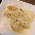 ぶたまるるる's cooksnap of when they made たらとじゃがいものミルク煮.