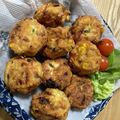 kojamin's cooksnap of when they made ヘルシー手作りがんもどき！.