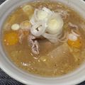 5HINee☆'s cooksnap of when they made たっぷり白菜の豚汁　(食べる味噌汁).