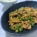 りょょょょょょょょ's cooksnap of when they made 鶏もも肉のしょうが焼き.