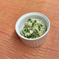 島子☆'s cooksnap of when they made すごーく簡単♪えのきと大葉の和え物.
