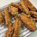 ぷたぷたぷっぷ's cooksnap of when they made ビールに合う！鶏手羽中の唐揚げ.