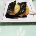 ぱふ's cooksnap of when they made 磯辺餅.