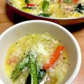 ぽろっとＱちゃん's cooksnap of when they made 冷やご飯活用！イタリアンリゾット.