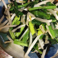 はなはながっぱ's cooksnap of when they made ほうれん草ともやしの磯部和え.