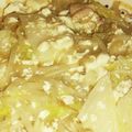 作造sakuzou's cooksnap of when they made 中華風餡かけ焼きほうとう.